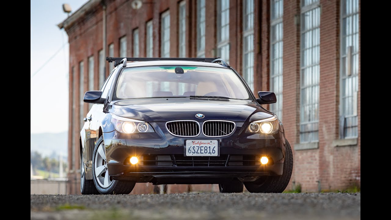 Swag Wag: 2006 BMW 530ix Touring Tour and Drive