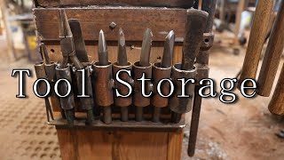 Fabricated Tool Rack for the Anvil