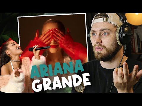 I’ve never listened to Ariana Grande… (Music Producer Blind Reaction)