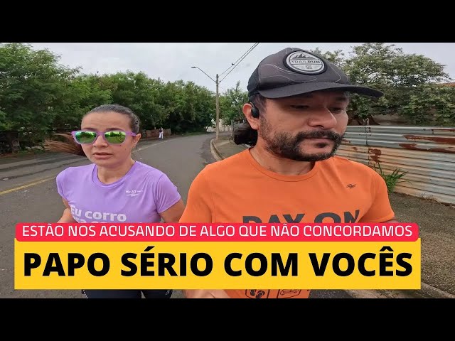 MARATONA É COISA SÉRIA e nós sabemos disto
