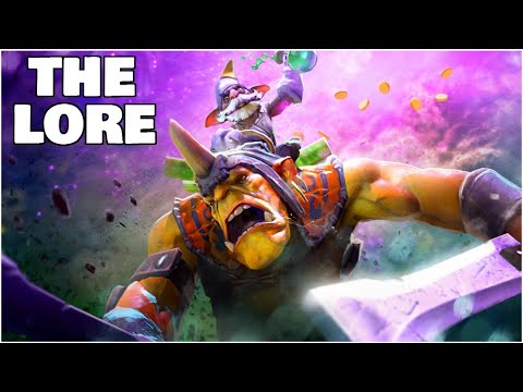 Dota 2 Hero Lore - Alchemist Is An A$$hole (but a cool one)