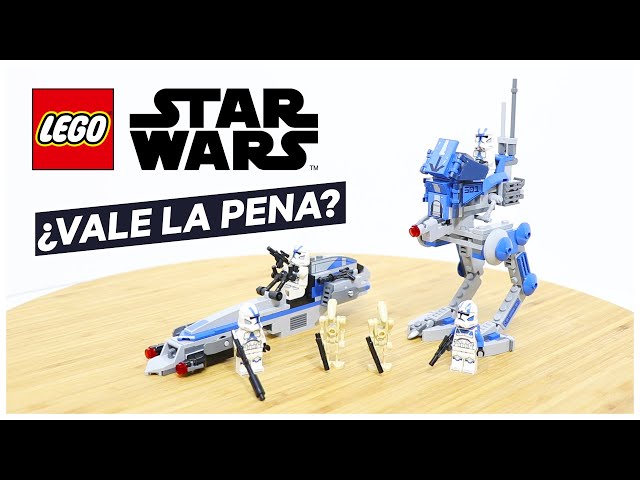 Vídeo relacionado con LEGO 75280 Star Wars Soldados Clon de la Legión 501, Set de Construcción con Droides y Mini Figuras, Robot de Juguete para Niños de 7 Años o Más