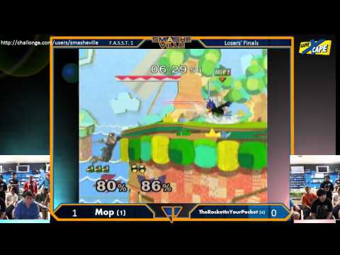 F.A.S.S.T. 1 Losers' Finals Mop (Falco) vs TheRocketInYourPocket (Falcon)