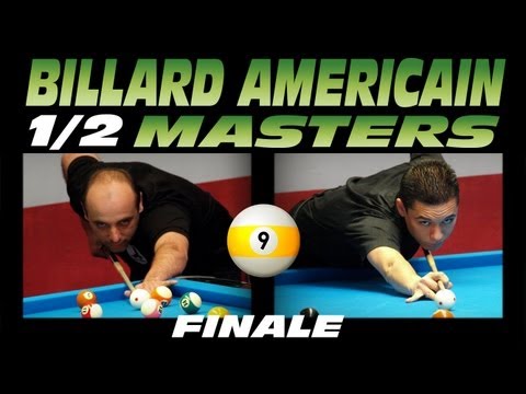 9 Ball - François Cottance Vs Ricardo Freitas - 1/2 MASTERS 2013