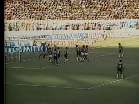 Internacional 2 x 1 Grêmio - Campeonato Brasileiro 1988