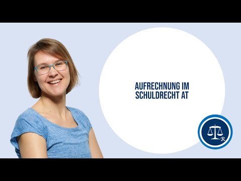 20a - Aufrechnung im Schuldrecht AT