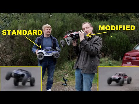 Modified vs Standard FTX Outlaw: Fast Passes & Drag Races - Stability Mods Test ... Then they break!