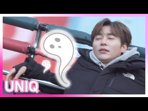 "멀미나" 디스코팡팡 타다가 기절한 UNIQ(유니크) [통통TV]