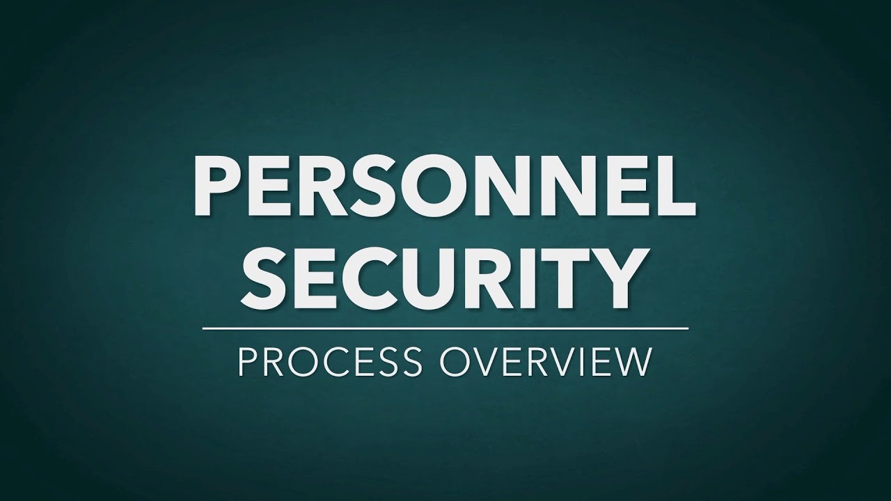 2023 DoDEA PERSEC Overview