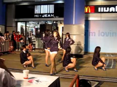 120110 ZI fam* C.sanguine - genie remix  cover snsd at hello korea(: