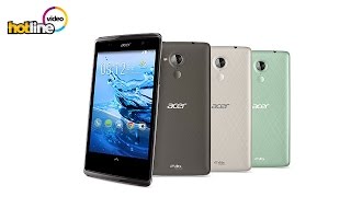 Acer Liquid Z500 - відео 1