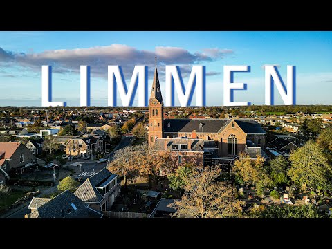 Limmen 🇳🇱 | 2024 Autumn | 4K Drone Video