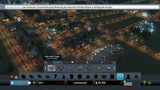 Cities: Skylines PS4 らぶの実況 part6 大都会飽きてきた（笑