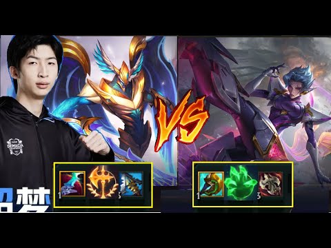 Xiao Chao Meng Plays Aatrox vs Camille Top 12.19/Dariuslol