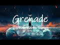 Bruno Mars - Grenade (TikTok Remix) [Lyrics] | i'd catch a grenade for ya