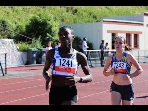 800m caf et cam - Equip'ahlé Cadets 94 IVRY SUR SEINE, 10 juin 2017