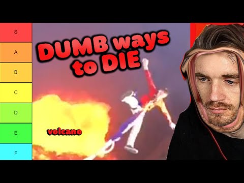 Rating the dumbest deaths in history..e