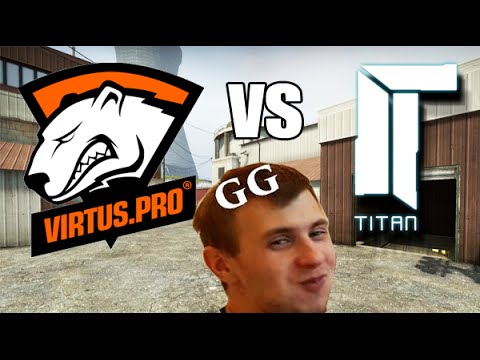 Czas na rewanż! Virtus.pro vs Titan @ FACEIT