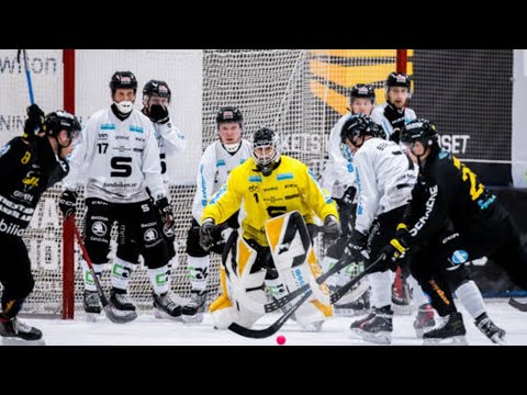 «GripenTrollhättan BK»-«Sandvikens AIK» 18 nov /Elitserien 2022-23/