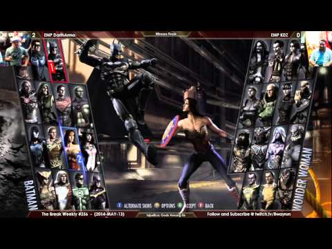 The Break #264   IGAU WF   EMP DarthArma VS EMP KDZ