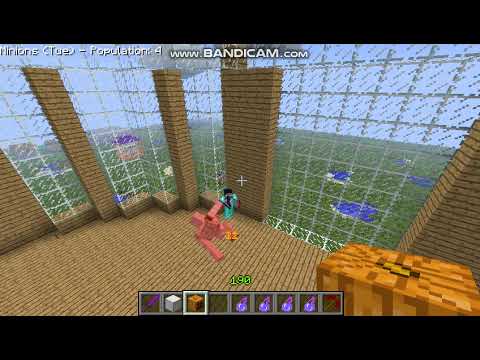Minecraft Mob Battles: Iron Golem vs Walker King