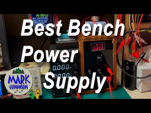 Bench Power Supply from ATX Computer Supply