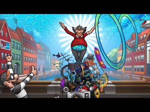 ROBBERY BOB 2: CHAPTER 3: SEAGULL BAY |  FULL LEVEL 11-20