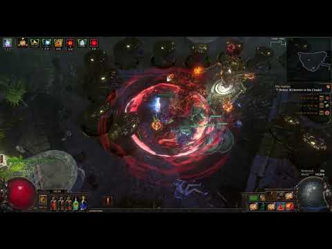Necro Syndicate Operative Spectre VS Al Hezmin, the Hunter dgn RTO - PATH OF EXILE 3.12 Indonesia