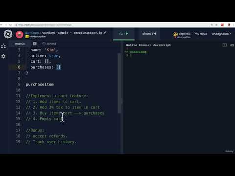 Javascript Adv Concepts Functional Programming 0703 Exercise Amazon