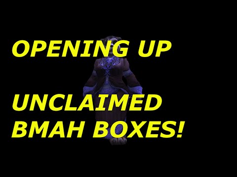 WoW 6.2.3 Opening Unclaimed Black Market Containers - WoD Gold Farming Guides