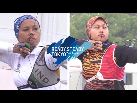 Bombayla Devi Laishram v Nur Aliya Ghapar – recurve women 2nd round | Tokyo 2020 Olympic Test