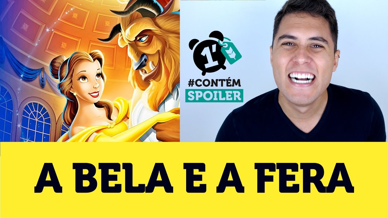 A Bela e a Fera | RESUMO EM 1 MINUTO l #CONTÉMSPOILER