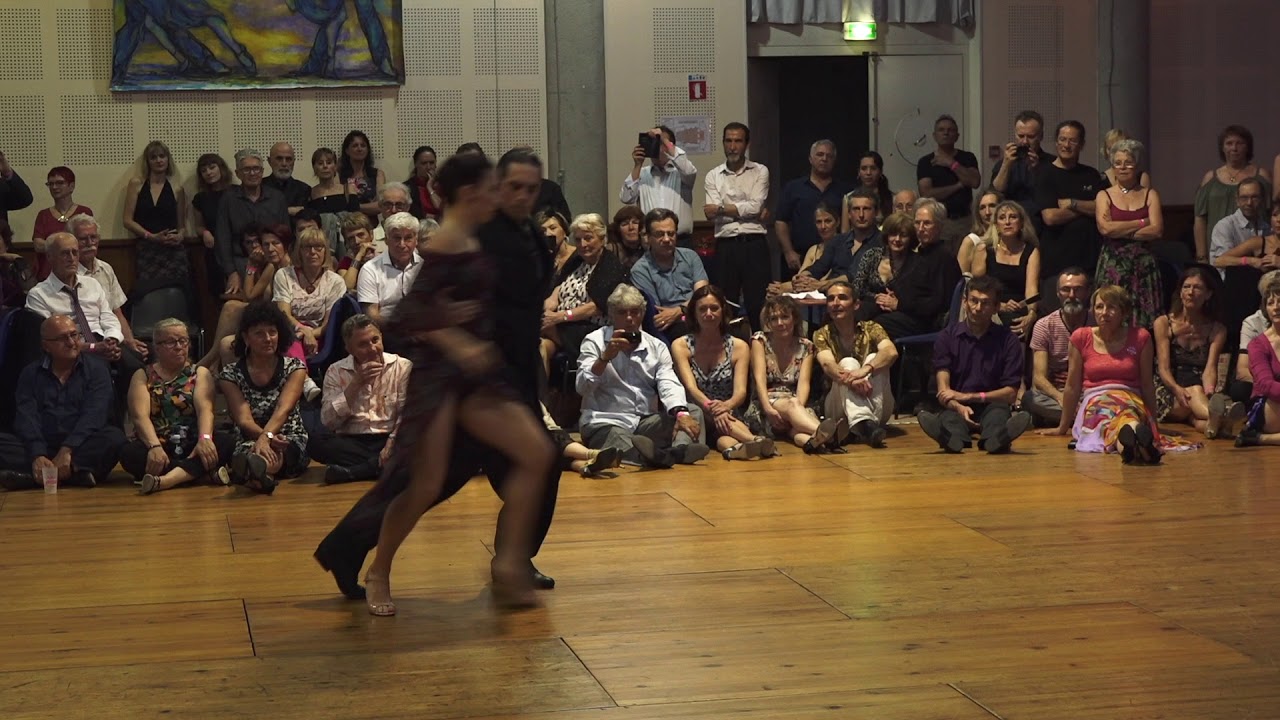 Juan Malizia et Manuela Rossi TangOsud 2018   2 sur 4