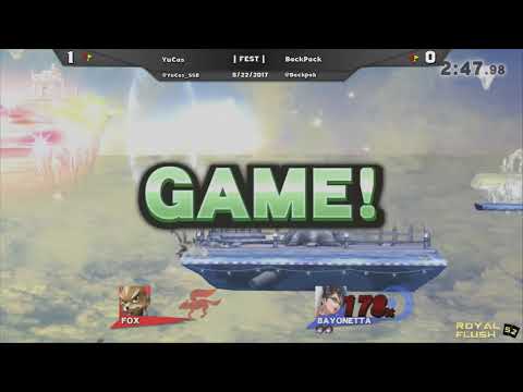 RoyalFest 8/22/2017 - Yucas vs BackPack