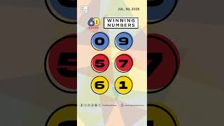 PCSO Lotto Results: P25M Super Lotto 6/49, Lotto 6/42, 6D, 3D, 2D | Jul. 30, 202