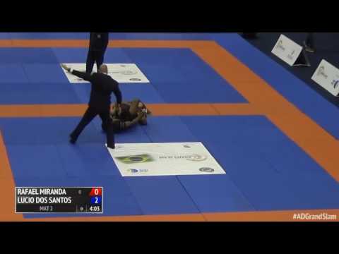 Rafael Miranda vs Lucio Sergio dos Santos 2016 Rio Grand Slam
