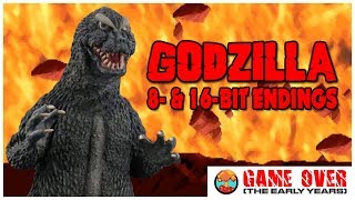 Story Breakdown: Godzilla 8- & 16-Bit Endings - Defunct Games