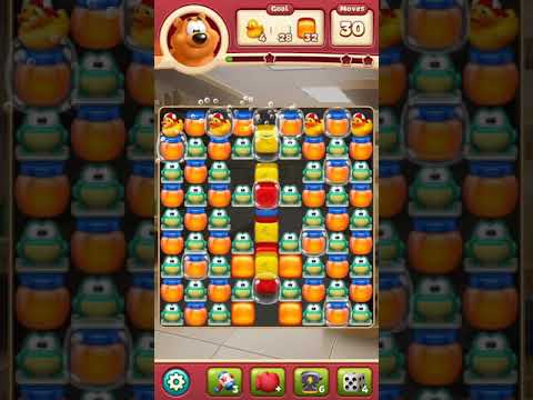 Toon blast 3365 no boosters 3 stars