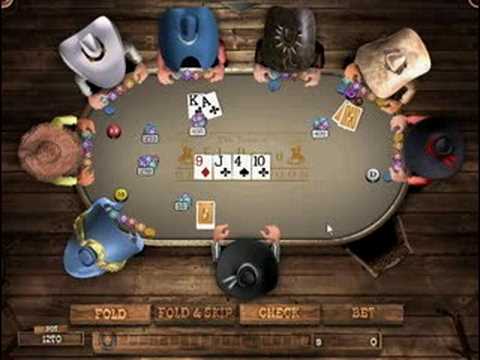 Royal flush - Governor of poker - El paso tournament