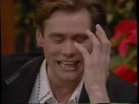 Jim Carrey on the Tonight Show with Jay Leno