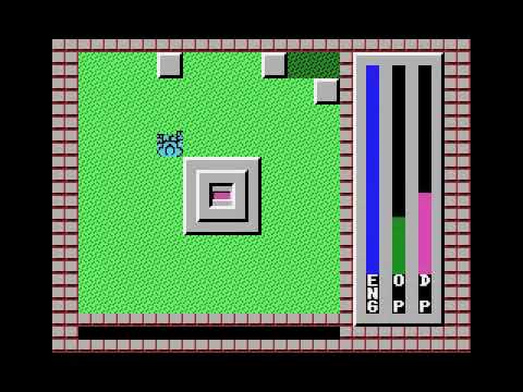 Outroyd (1985, MSX, Stratford Computer Center Corporation)