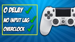 HOW TO FIX PC CONTROLLER INPUT LAG | 0 INPUT DELAY