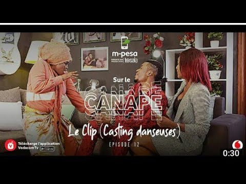 GAZ MAWETE  SUR LE CANAPE EPISODE 12 | LE CASTING | BUYI BUYI | MBALIO SOMBO | JEREMIE SHABANI