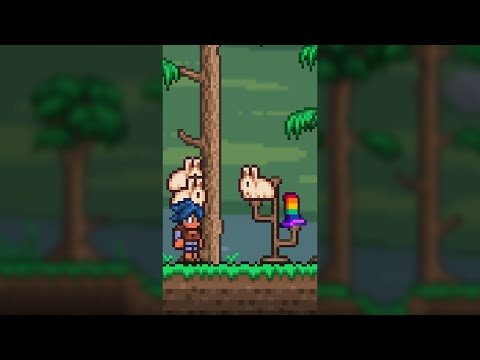 Hat Tricks! | Terraria #shorts #gaming