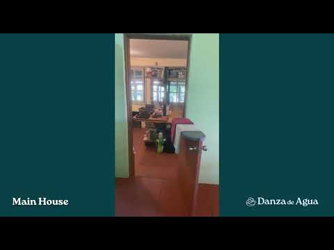 Danza de Agua - Main House _ Sierras de Aiguá - Maldonado