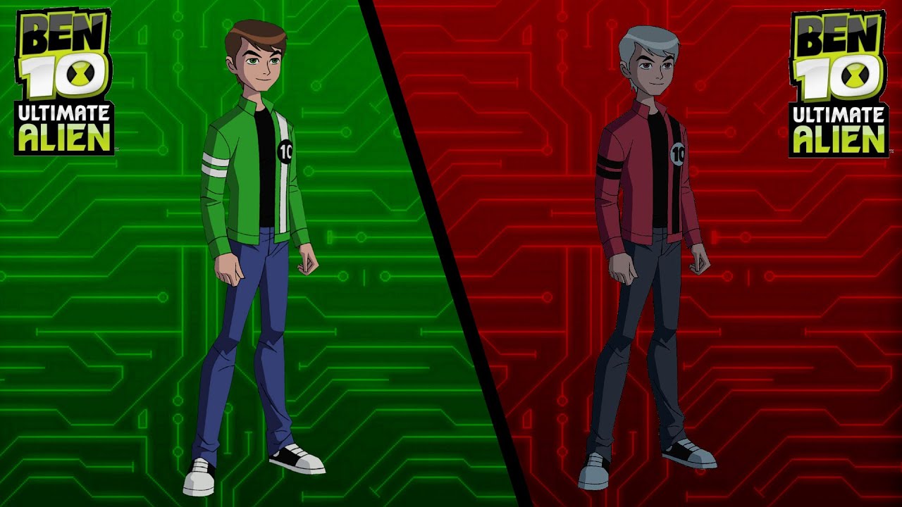 Ben 10 Ultimate Alien Ben 10 vs Albedo