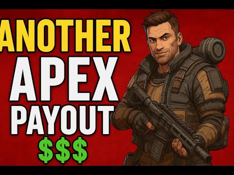 Apex $1,000,050 Funded Trader Payout!! DGLITCHY