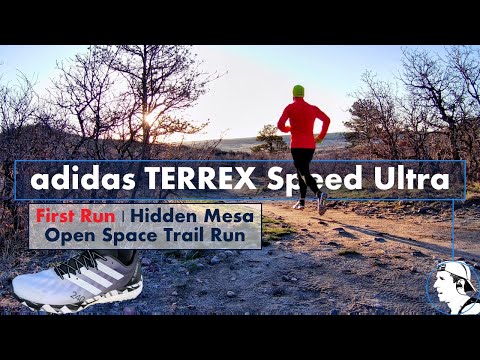 adidas TERREX Speed Ultra First Run | Hidden Mesa Open Space Trails (so fun!)