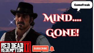 RDR2: Arthur realizes Dutch has lost his mind #gaming #videogames