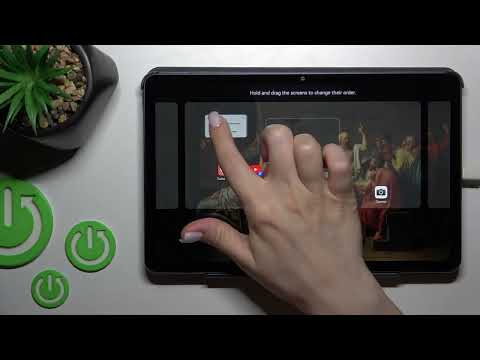How to Manage Home Screen Widgets in HUAWEI MatePad 10.4 – Widgets Management